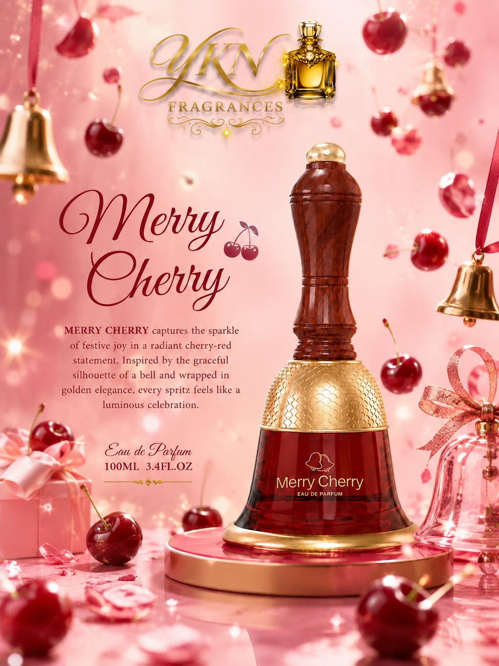 Merry Cherry -100 ml Eau de parfum  By Emper