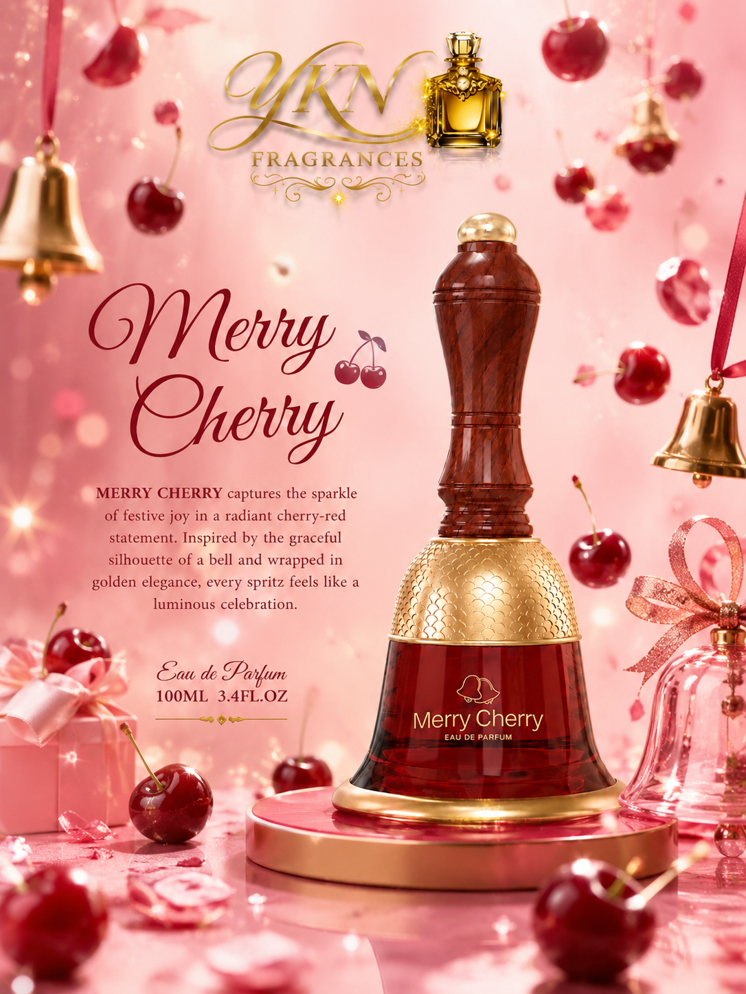 Merry Cherry -100 ml Eau de parfum  By Emper