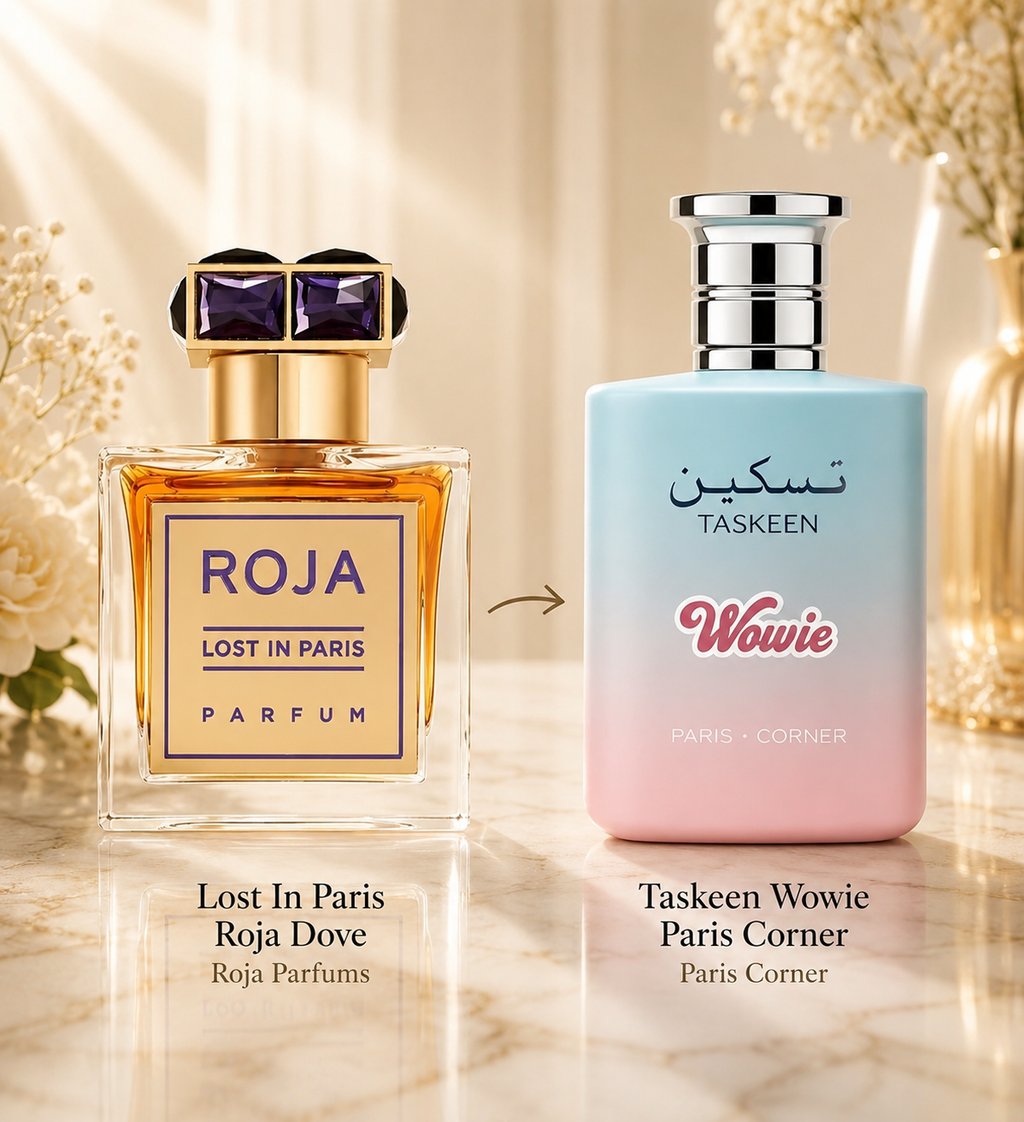 Taskeen Wowie 100 ml by Paris Corner