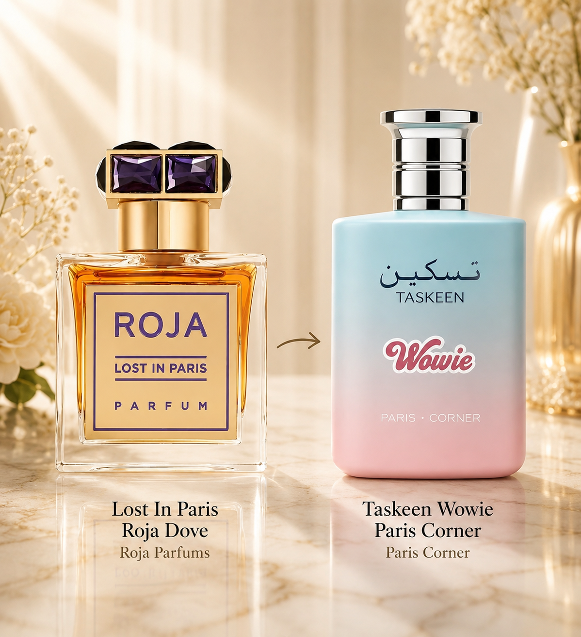 Taskeen Wowie 100 ml by Paris Corner