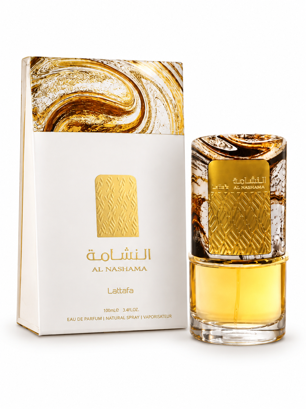AL Nashama unisex 100 ml by Lattafa