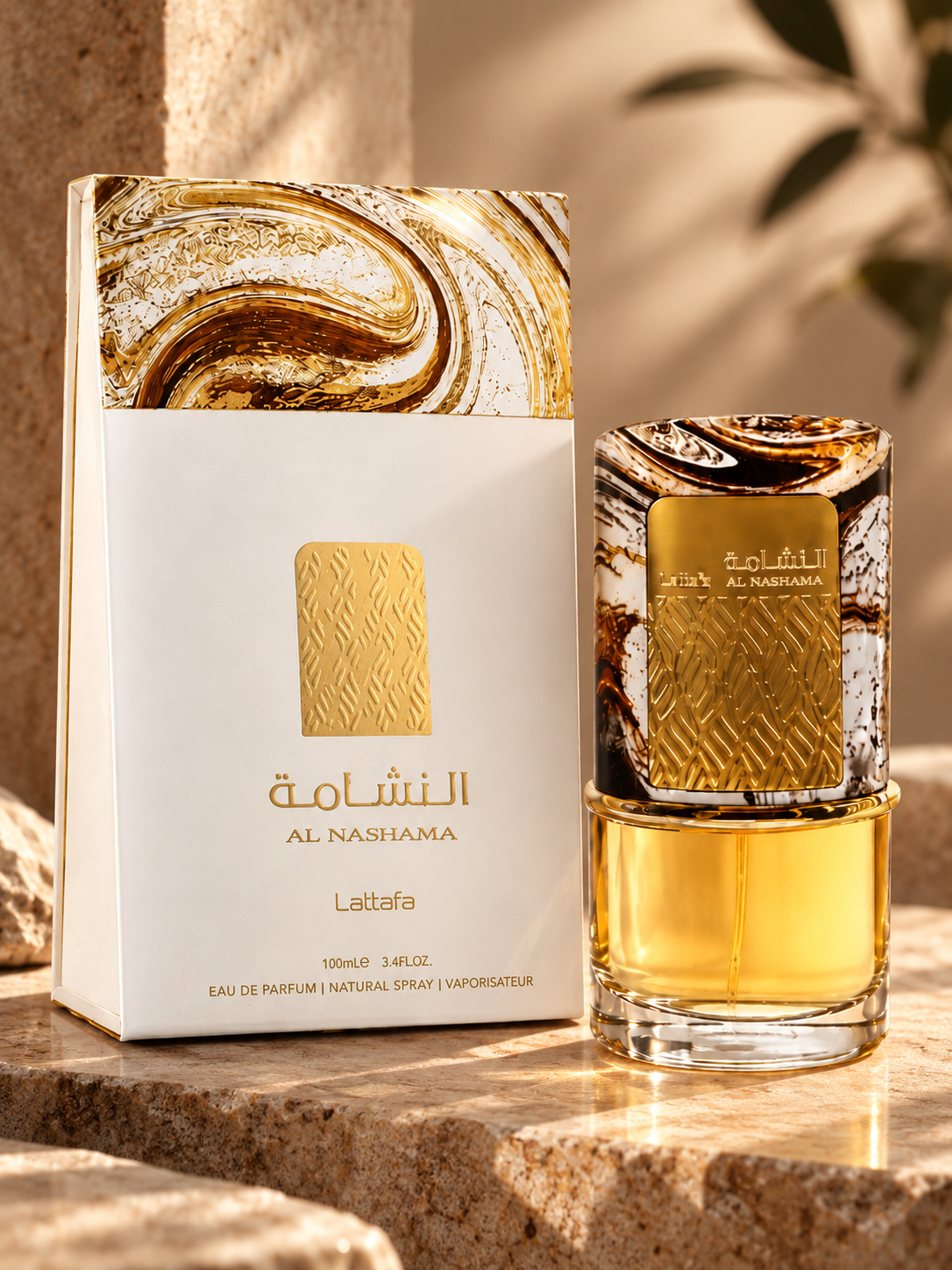 AL Nashama unisex 100 ml by Lattafa