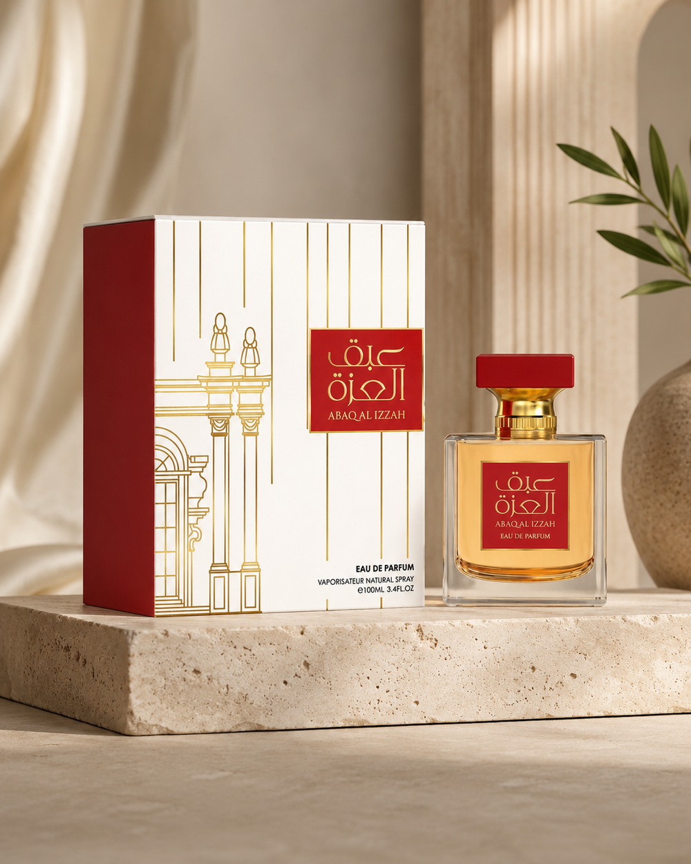 Al Fares Abaq Al Izzah Eau de Parfum 100ml