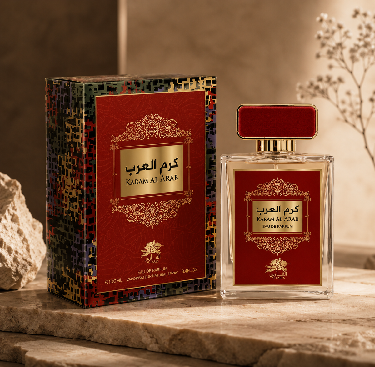 Al Fares Karam Al Arab Eau de Parfum 100ml – Unisex
