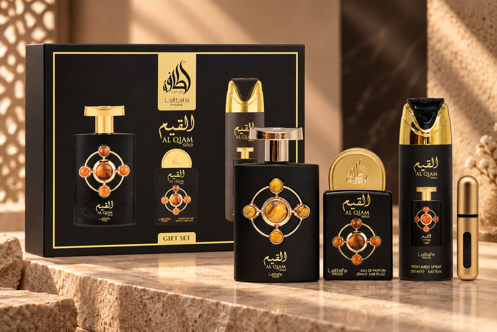 Al Qiam Gold SET Lattafa