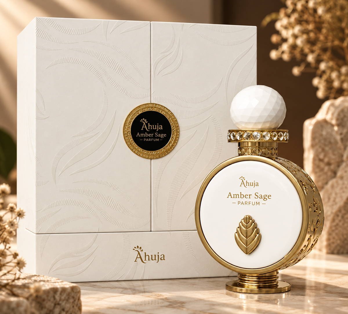 Amber Sage by Ahuja