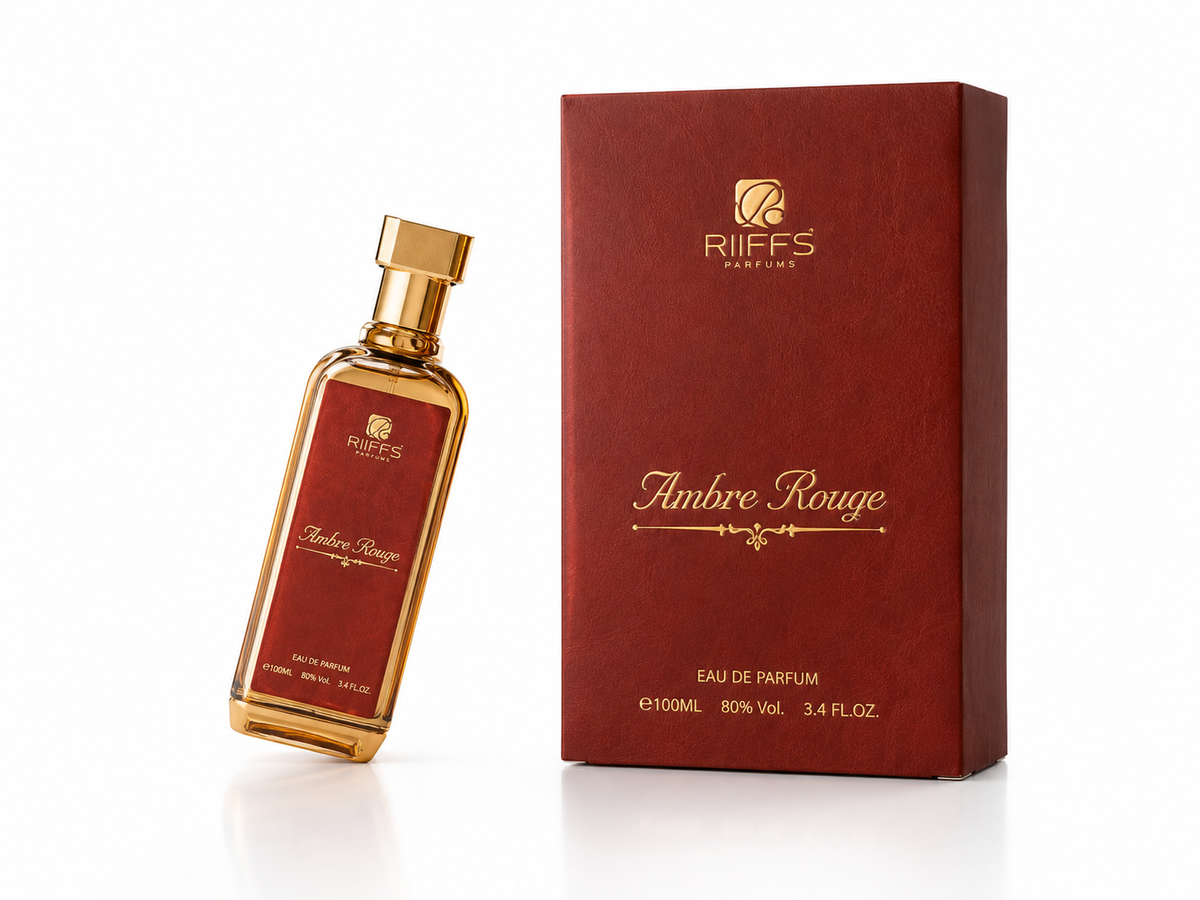 Riiffs Ambre Rouge Eau de Parfum 100ml – Unisex