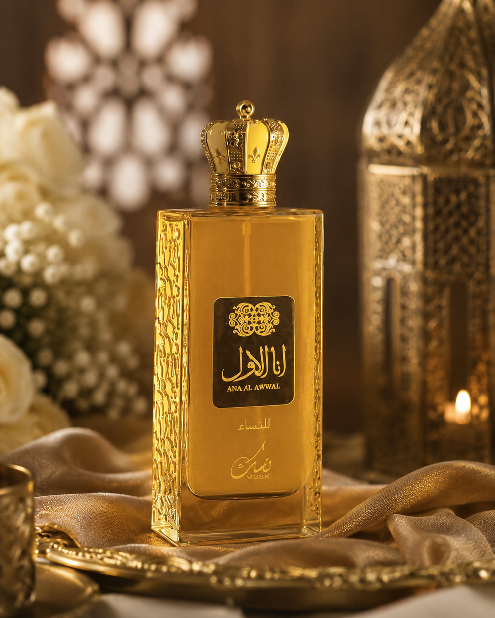Nusuk Ana Al Awwal Women Eau de Parfum 100ml
