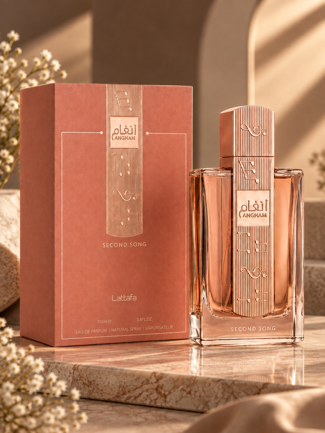 Angham Second Song 100 ml by Lattafa