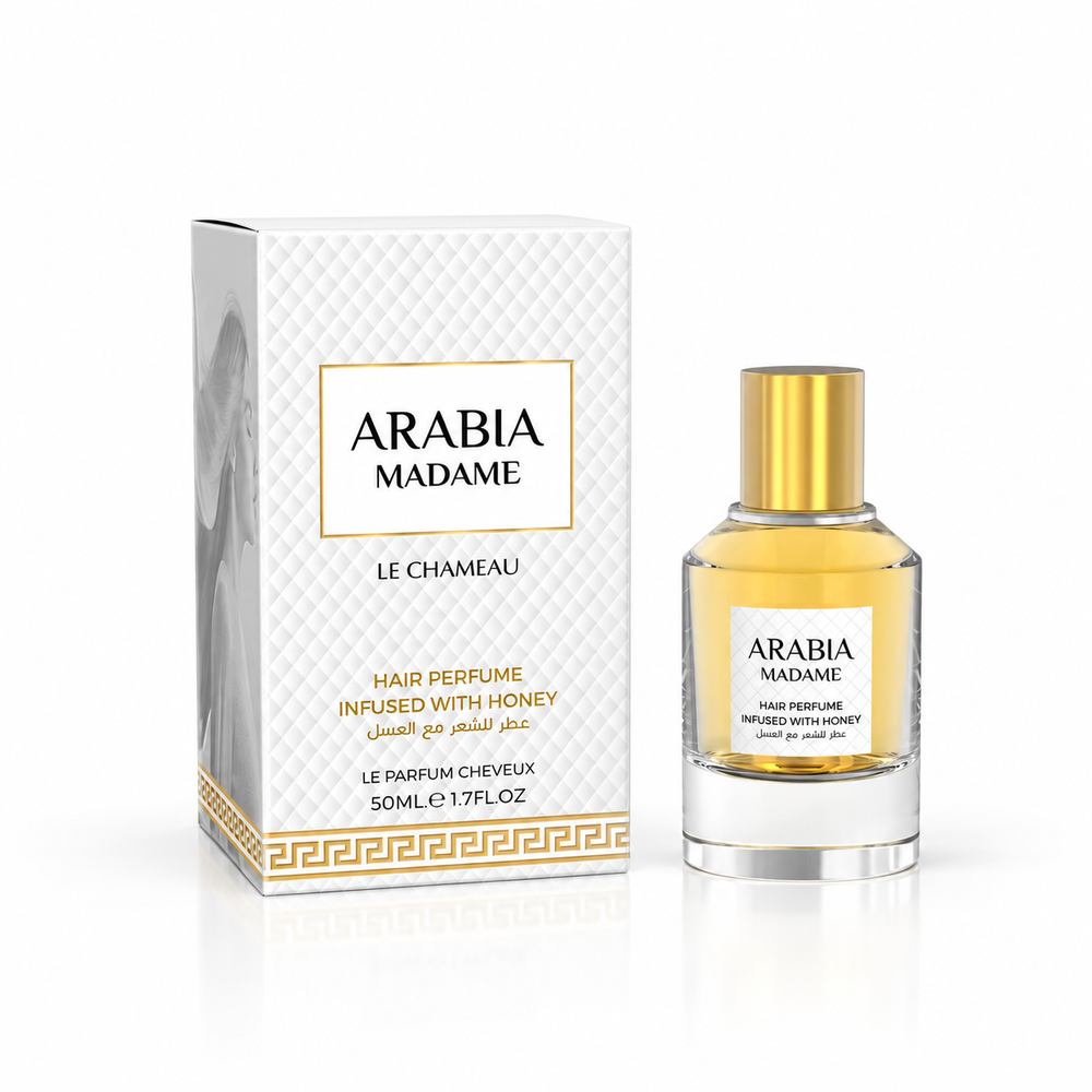 Le Chameau Arabia Madame Hair Perfume con Miel 50ml – Mujer