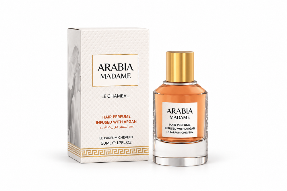 Le Chameau Arabia Madame Hair Perfume con Aceite de Argán 50ml – Mujer