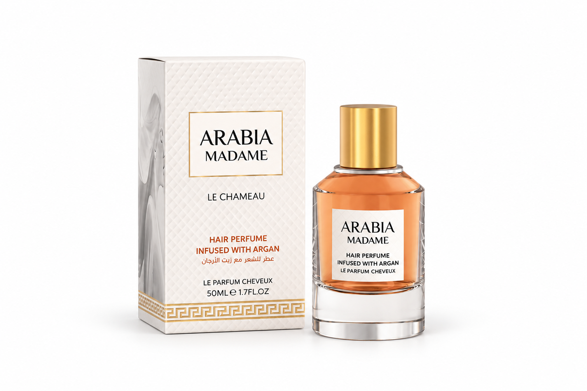 Le Chameau Arabia Madame Hair Perfume con Aceite de Argán 50ml – Mujer