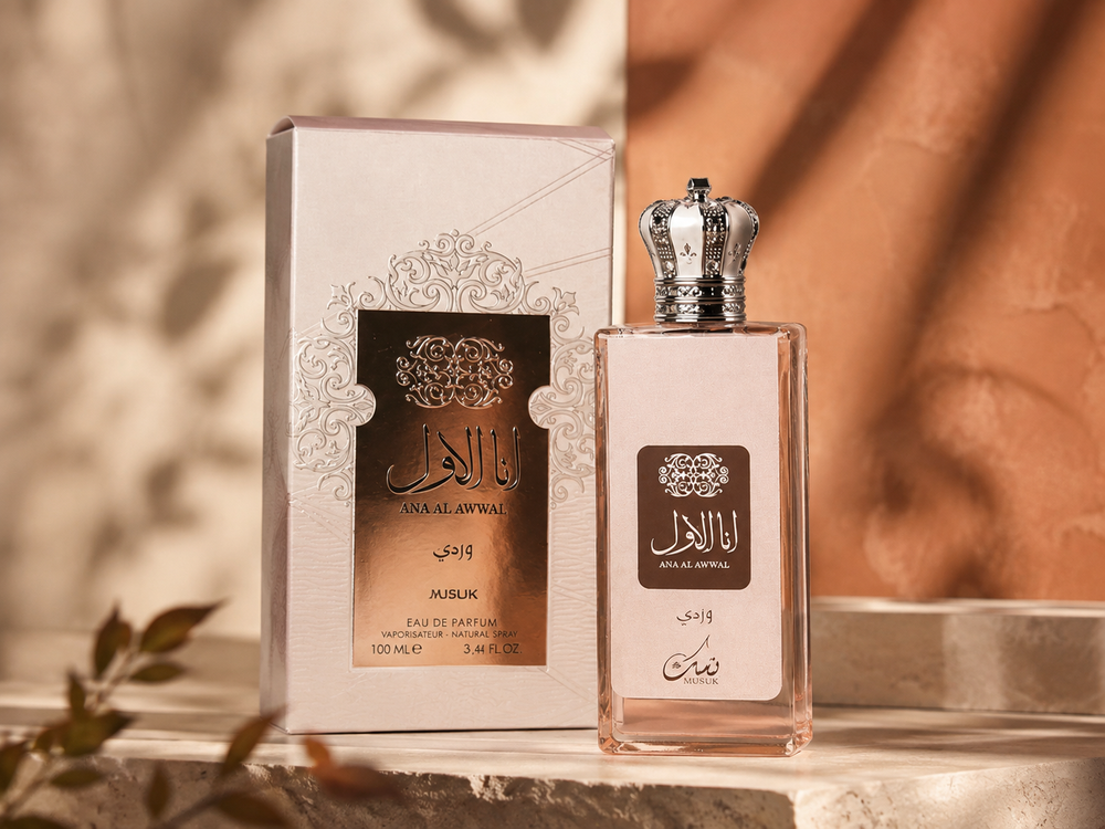 Nusuk Ana Al Awwal Wardi Eau de Parfum 100ml – Mujer