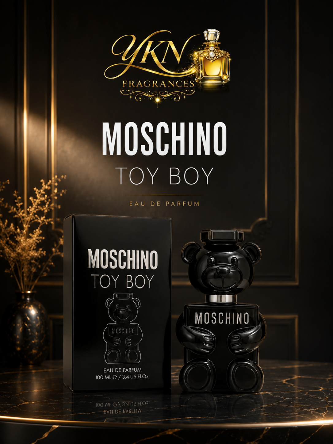Moschino Toy Boy EAU de Parfum - 100 ml for men
