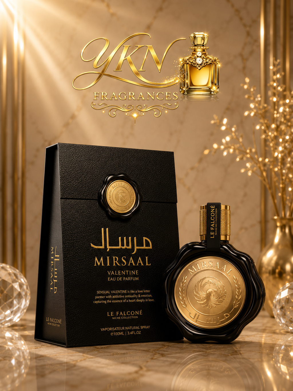 Mirsaal Valentine 100 ml by Le Falcone