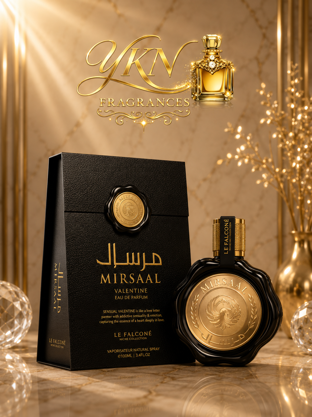 Mirsaal Valentine 100 ml by Le Falcone