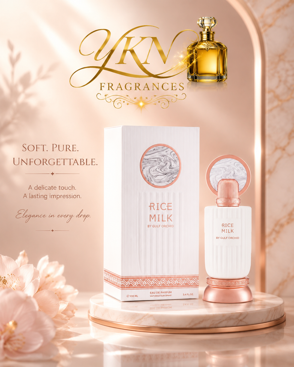Rice Milk -100 ml by Gulf Orchid Unisex