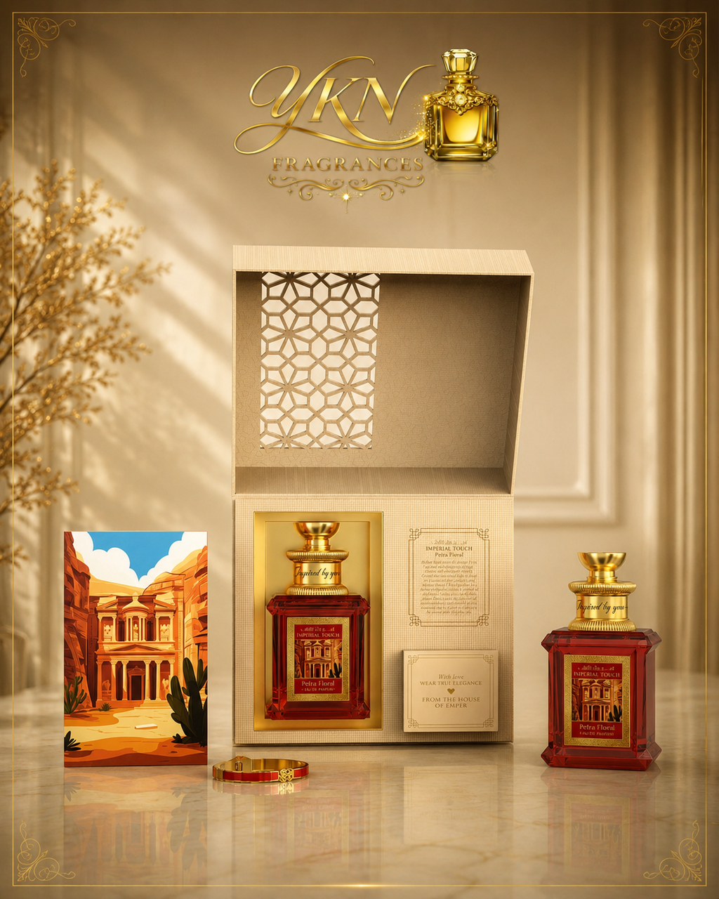 Imperial touch  Petra  Floral -100 ml Eau de parfum By Emper