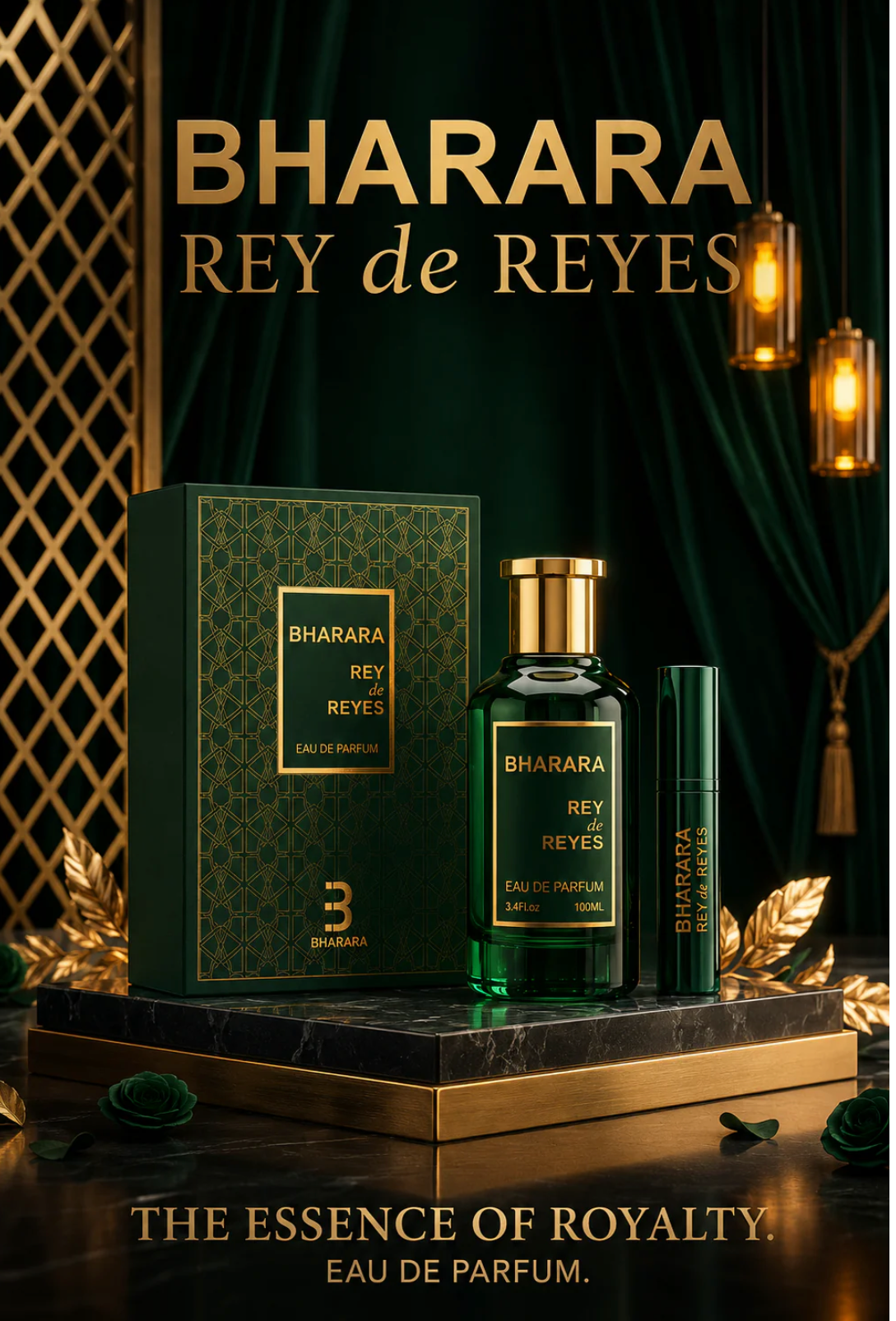 BHARARA King of Kings 100 ml EAU de parfum