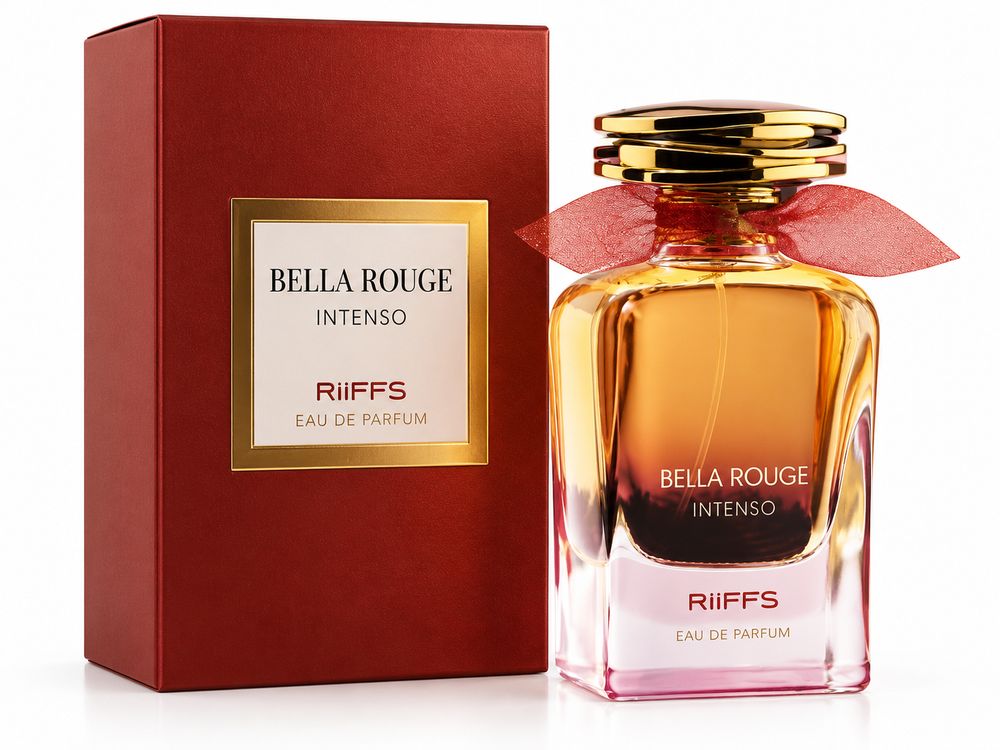 Riiffs Bella Rouge Intenso Eau de Parfum 100ml – Mujer