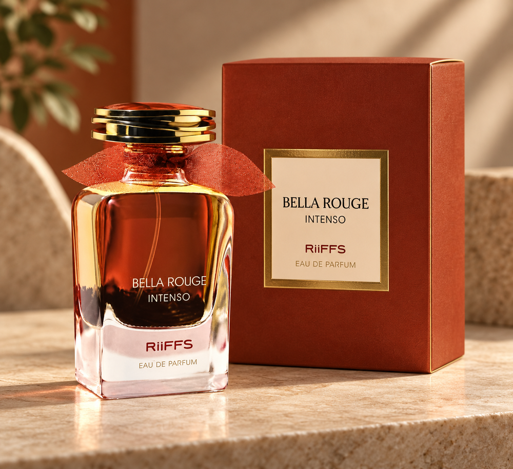 Riiffs Bella Rouge Intenso Eau de Parfum 100ml – Mujer