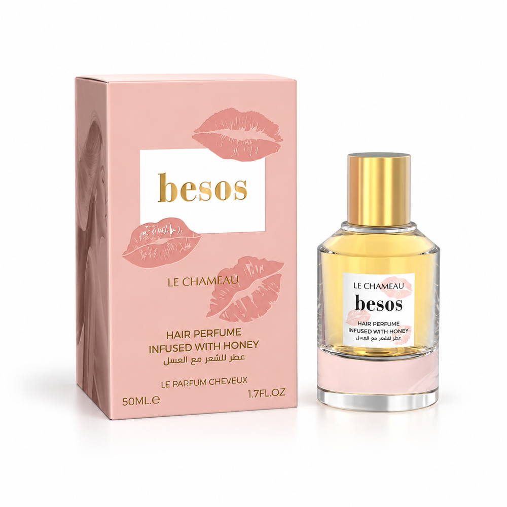 Le Chameau Besos Hair Perfume con Miel 50ml – Mujer