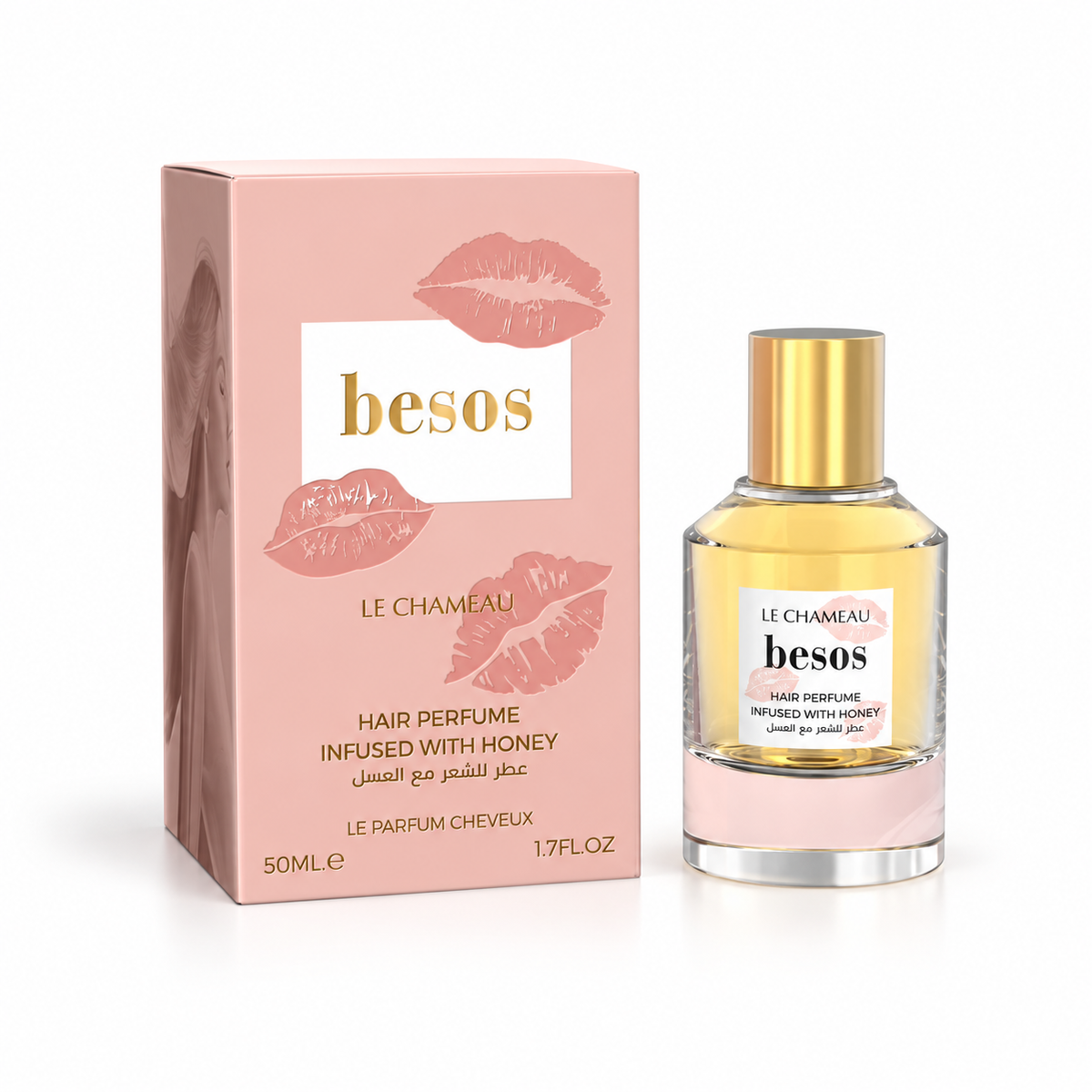 Le Chameau Besos Hair Perfume con Miel 50ml – Mujer