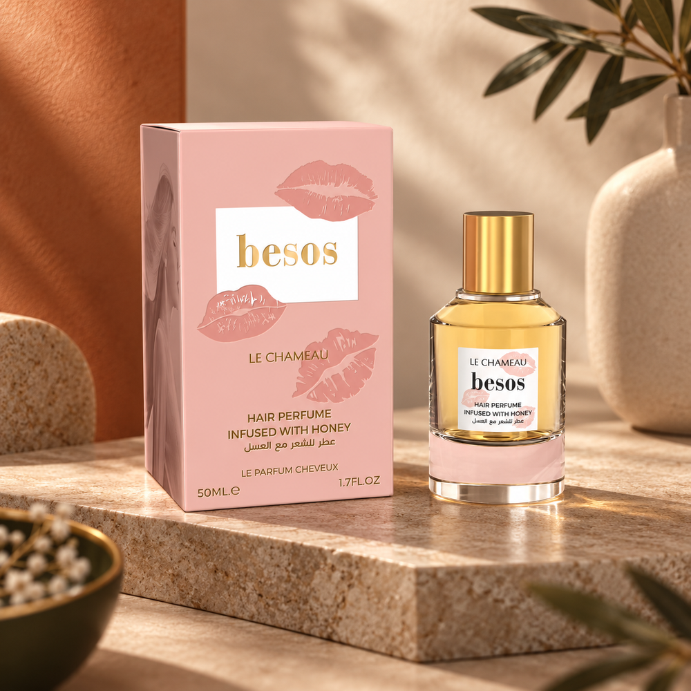 Le Chameau Besos Hair Perfume con Miel 50ml – Mujer