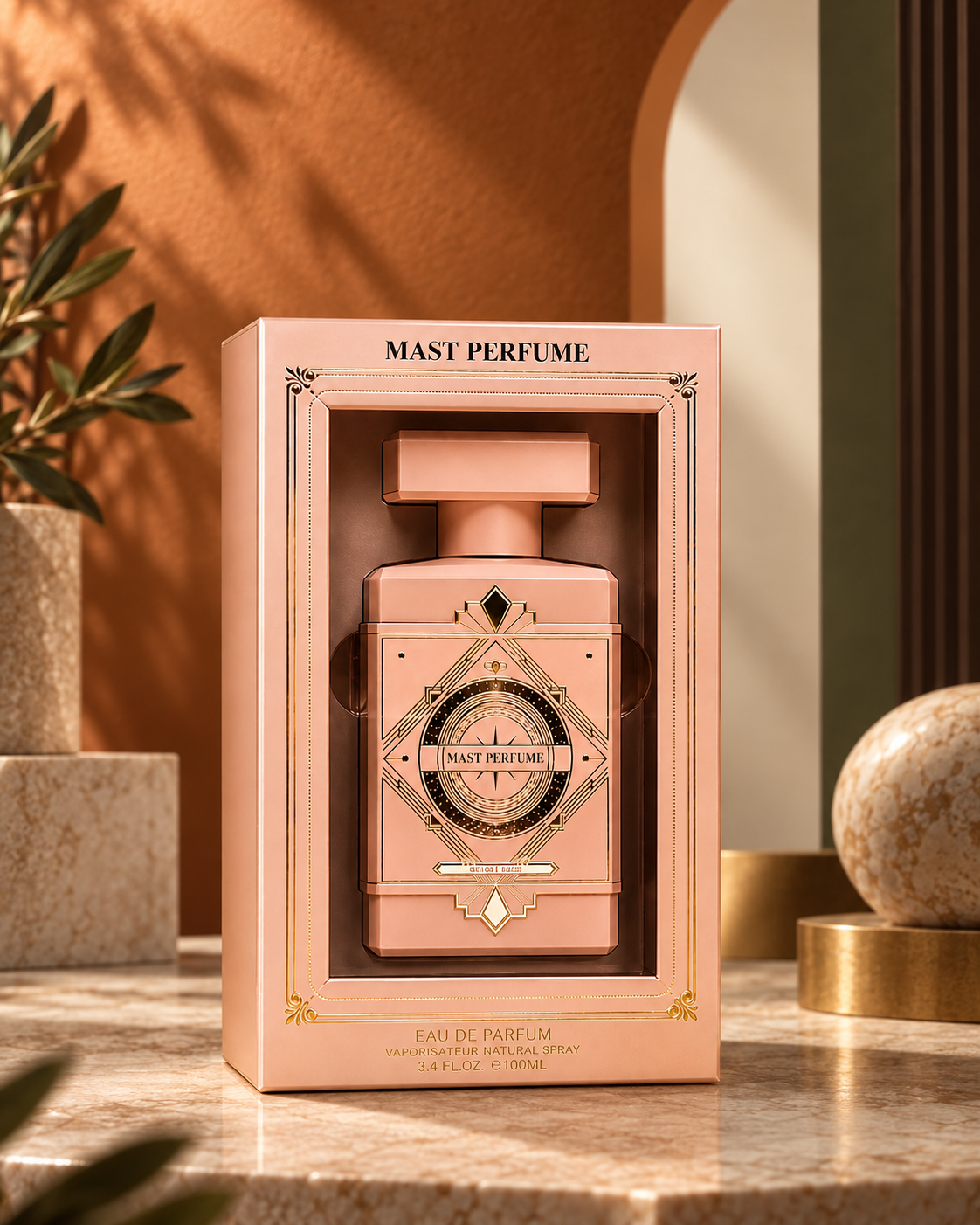 Bharara Mast Perfume Velvet Rose