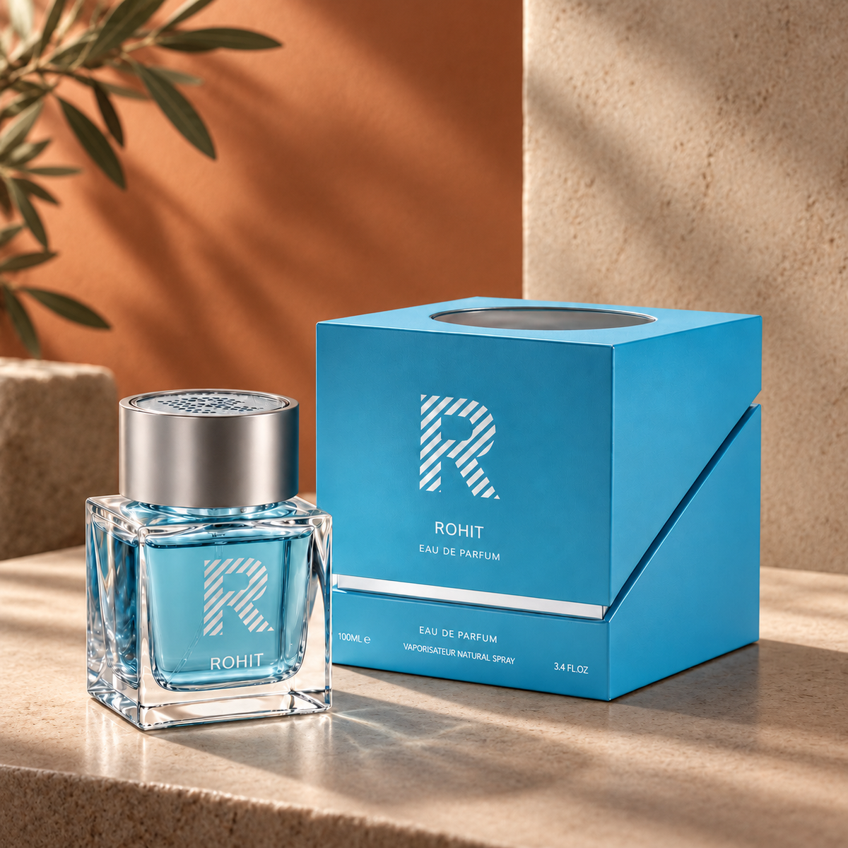 Bharara Rohit Azure Unisex