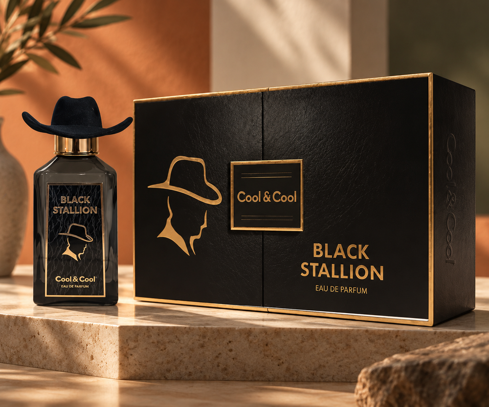 Black Stallion 100 ml by Coll & Cool