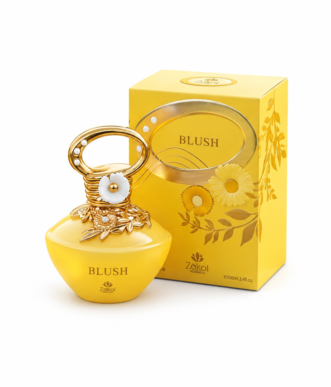 Blush 100 ml by Zakat ( Libre EDT)