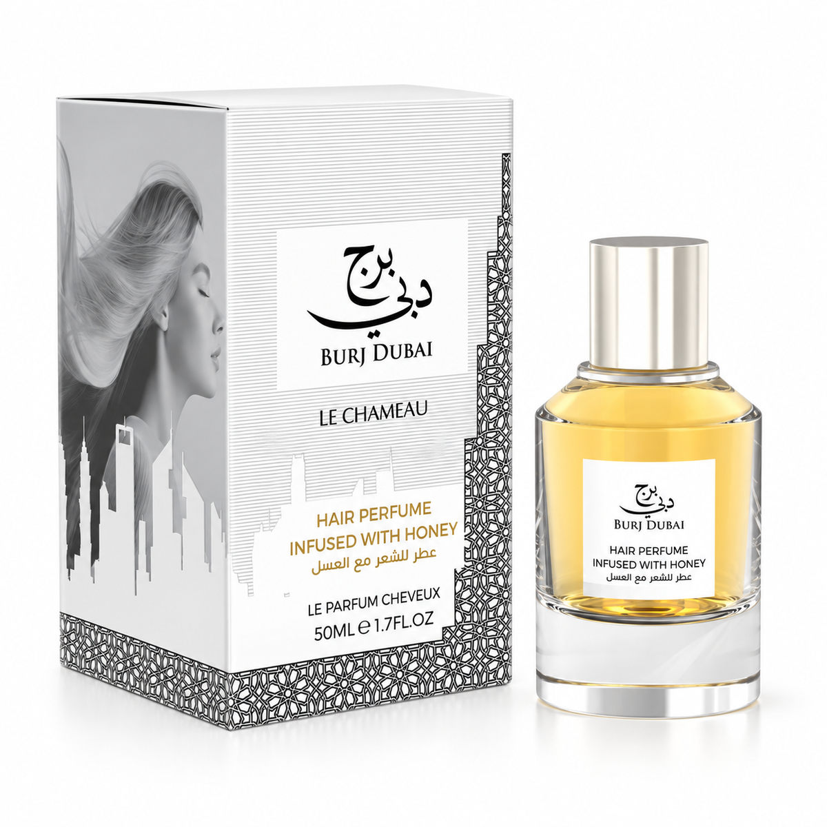 Le Chameau Burj Dubai Hair Perfume con Miel 50ml – Mujer