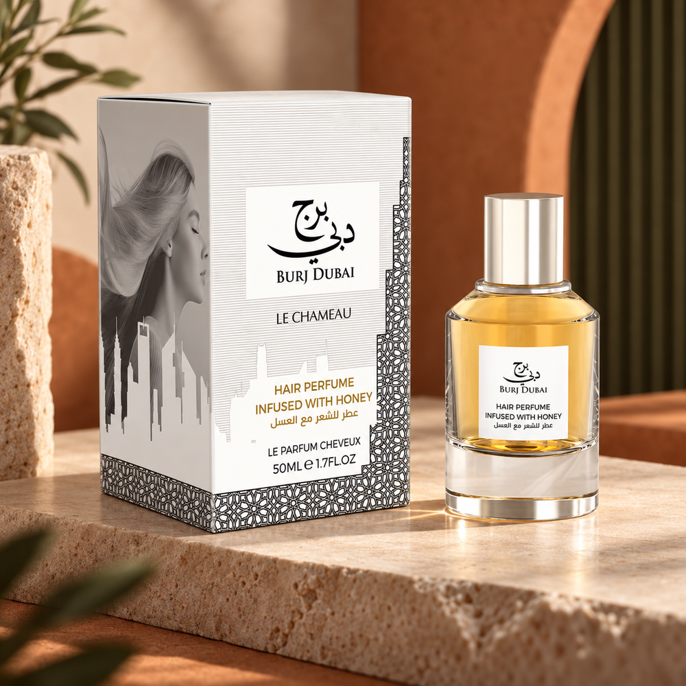 Le Chameau Burj Dubai Hair Perfume con Miel 50ml – Mujer