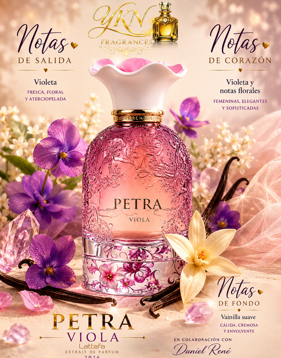 Petra Viola EDP 100 ml by Lattafa