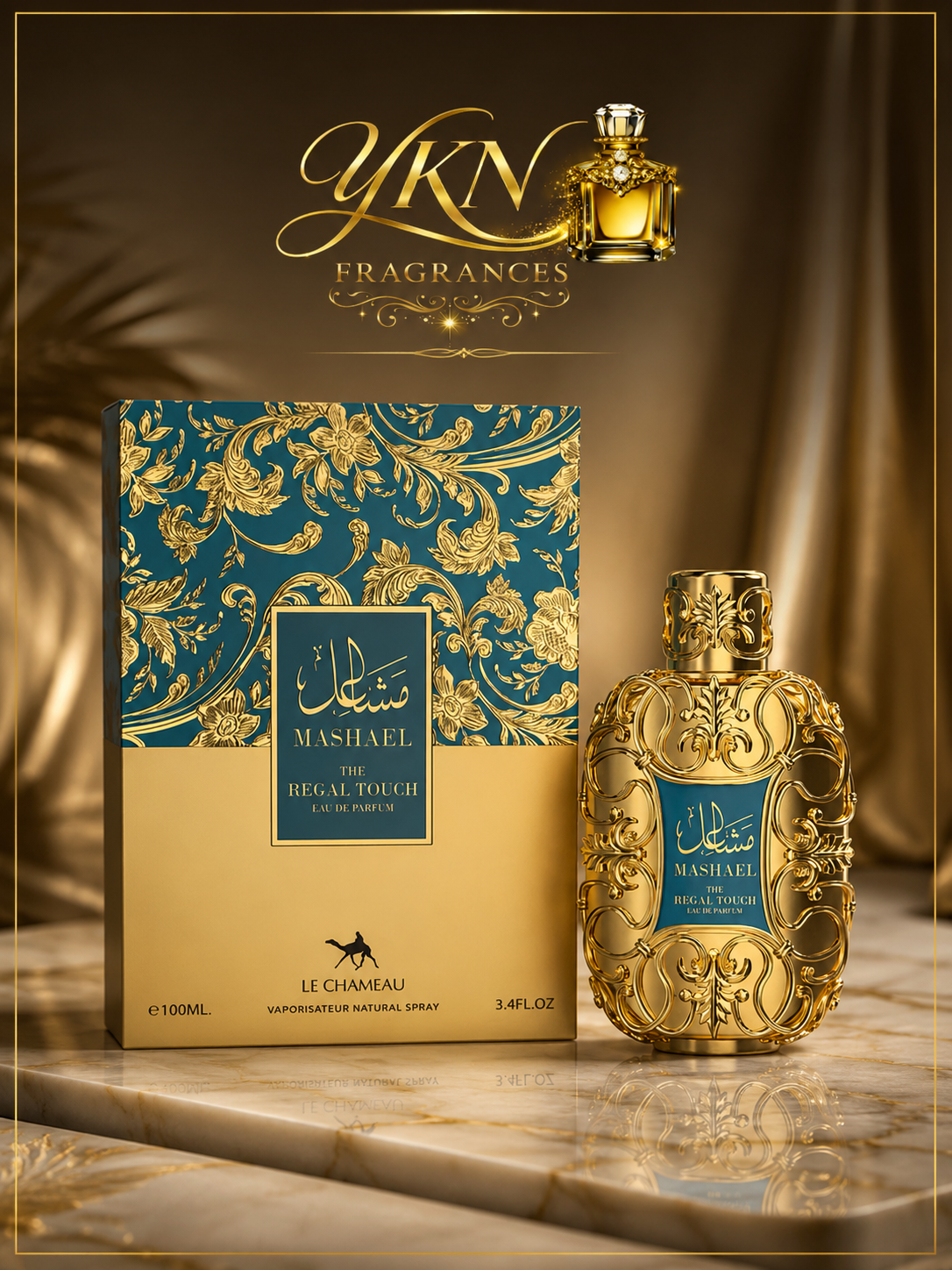 Regal Touch Mashael 100 ml by LE CHAMEAU Emper