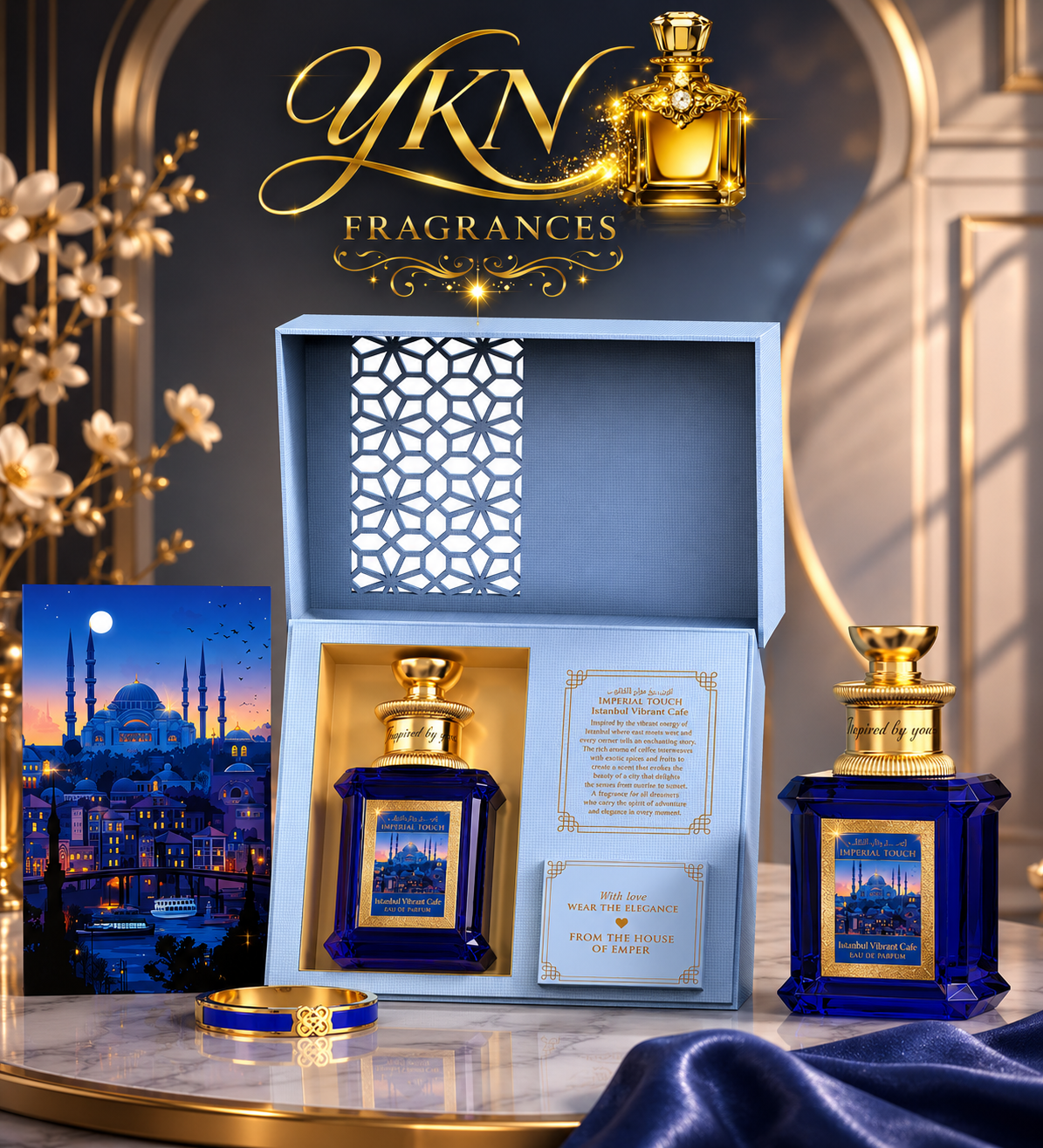 Imperial touch Istanbul vibrant Cafe -100 ml Eau de parfum By Emper