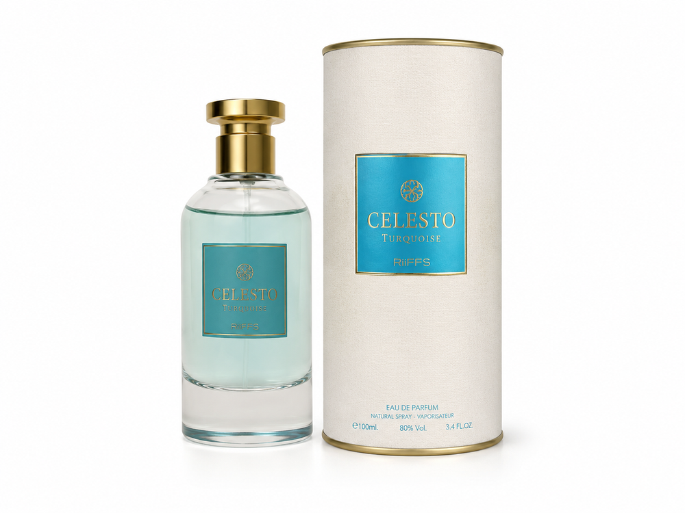 Riiffs Celesto Turquoise Eau de Parfum 100ml – Unisex