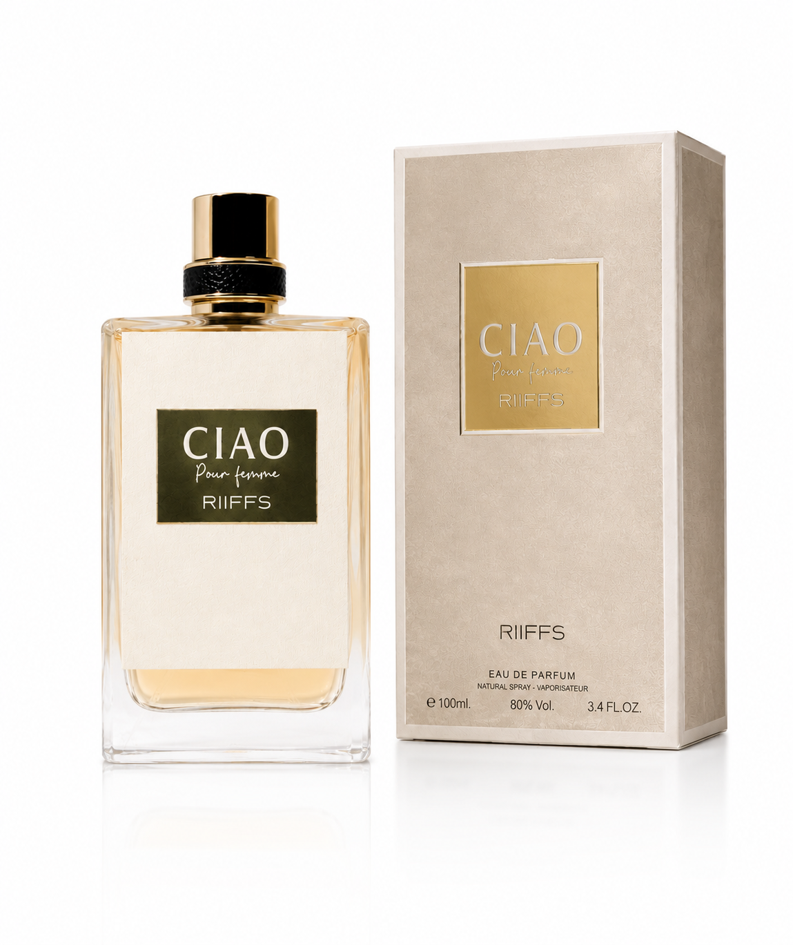Riiffs Ciao Pour Femme Eau de Parfum 100ml