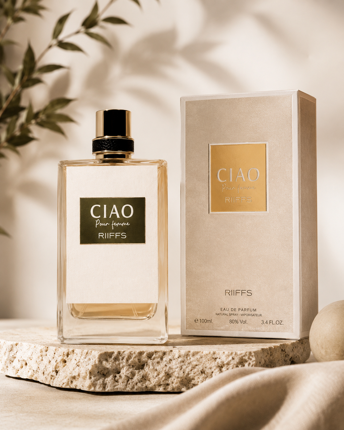 Riiffs Ciao Pour Femme Eau de Parfum 100ml