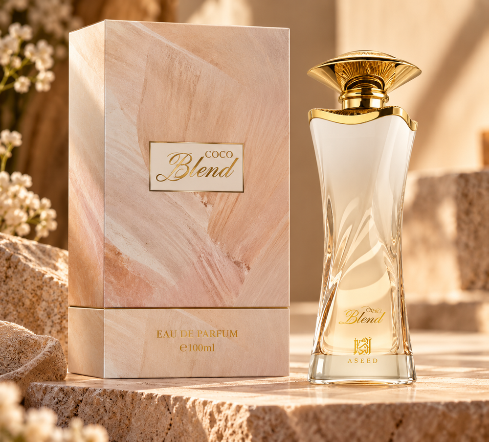 Coco Blend By Ahmed Al Maghribi Edp Eau De Parfum For Unisex - 90 Ml
