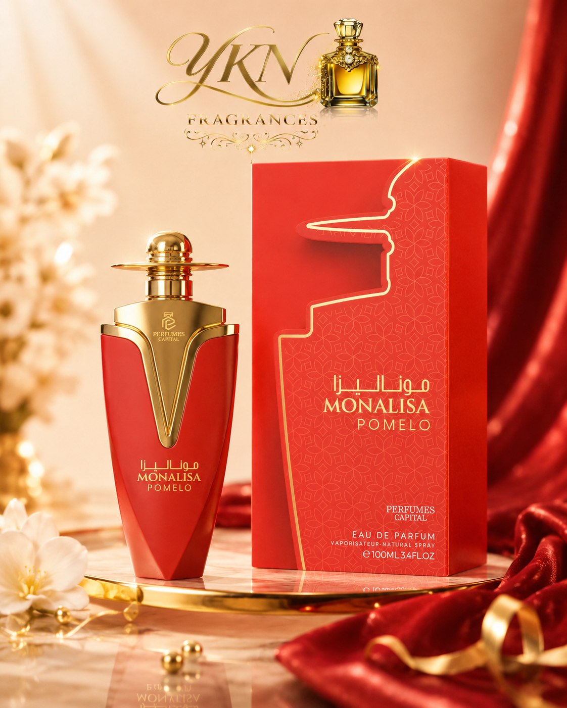 Monalisa Pomelo-100 ml Eau de Parfum  by Emper unisex