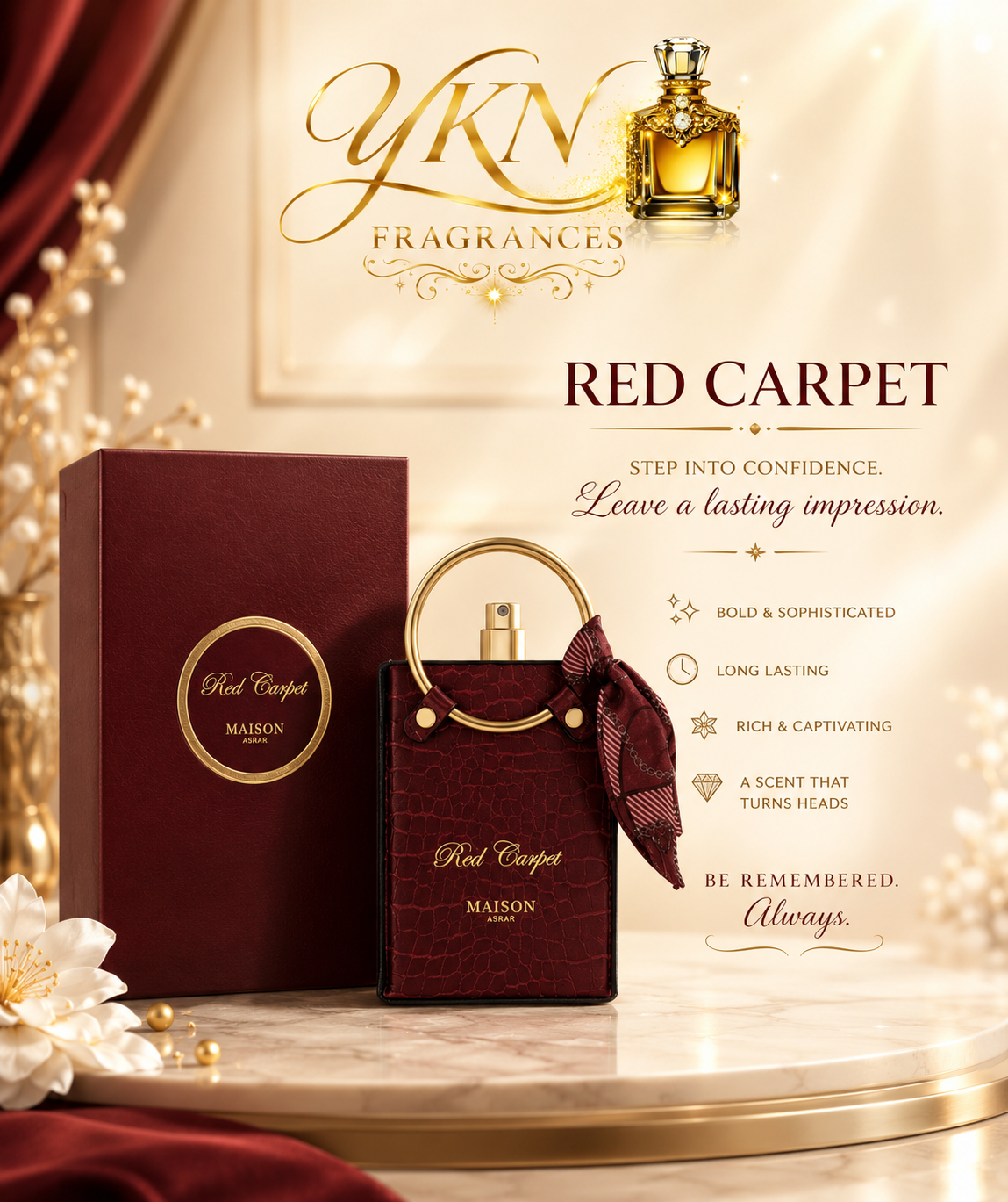 Red Carpet -100 ml by Maison Asrar