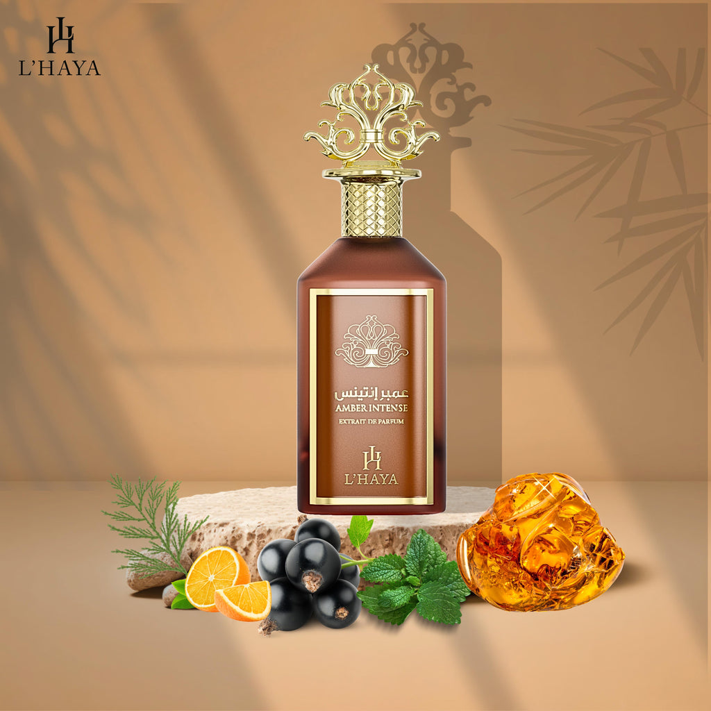 L'HAYA-AMBER INTENSE-EXTRAIT DE PARFUM