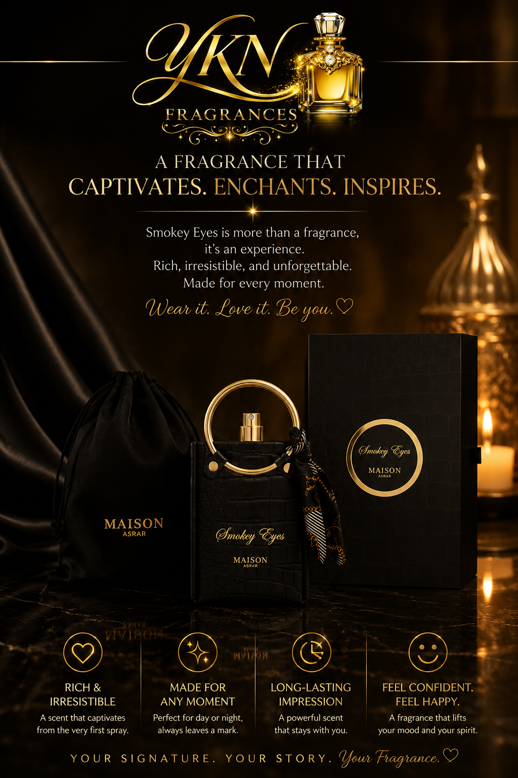 Smokey Eyes - 100 ml by Maison Asrar