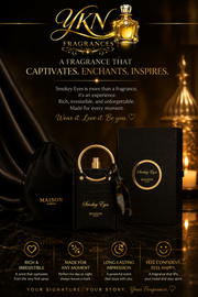 Smokey Eyes - 100 ml by Maison Asrar