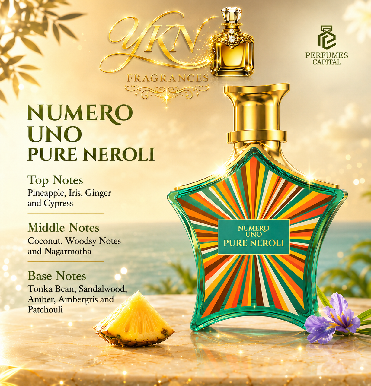 Numero Uno Pure Neroli -100 ml Eau de parfum by Emper unisex