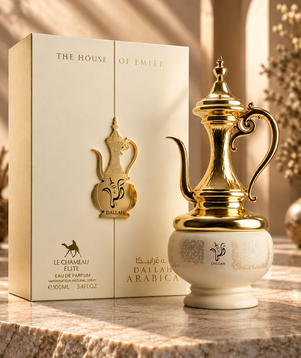 Dallah Arabica Le chameau Elite 100ml
