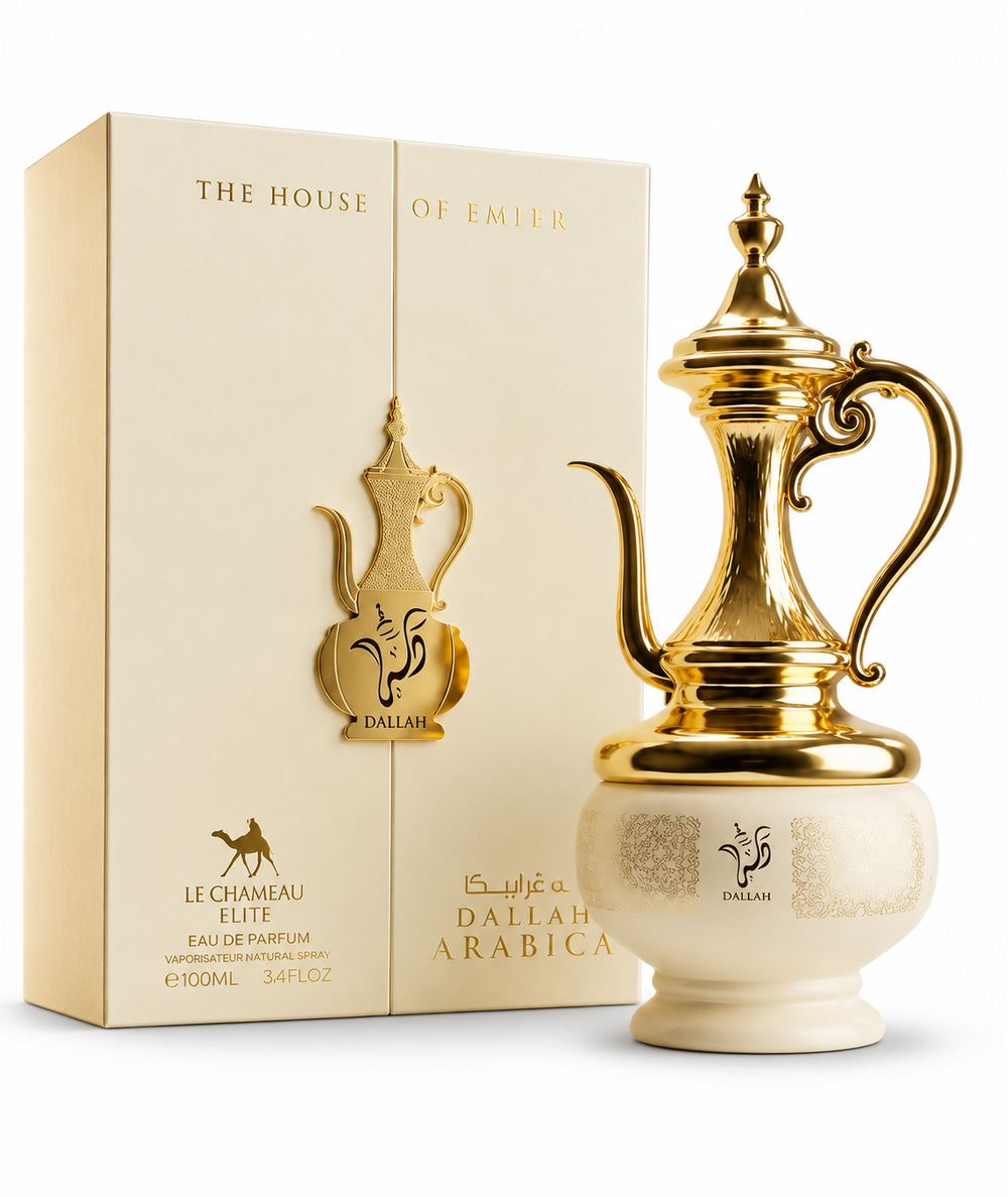 Dallah Arabica Le chameau Elite 100ml