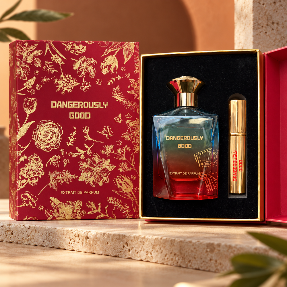 Fragrance Story Dangerously Good Extrait de Parfum 100ml – Hombre